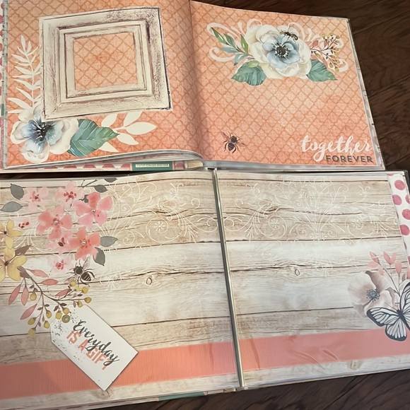 12”x 12” scrapbook life is beautiful celebrate everyday stickers crafting photos - Picture 6 of 12